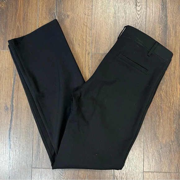 Betabrand Classic Dress Pant Yoga Pants | Straight SZ MED/PET - Picture 2 of 7